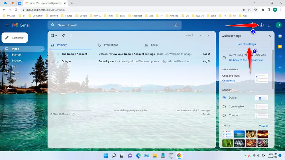 How to Create an Email Template in Gmail - Step 1