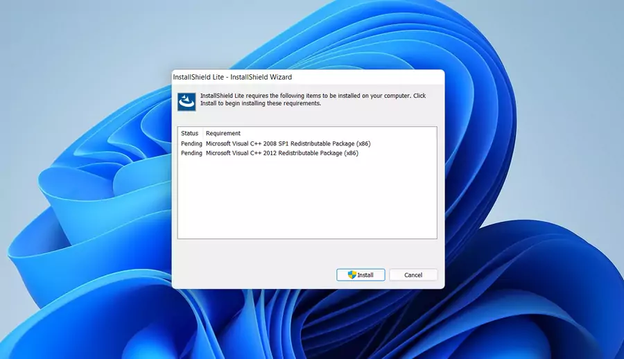 InstallShield for Visual Studio 2019