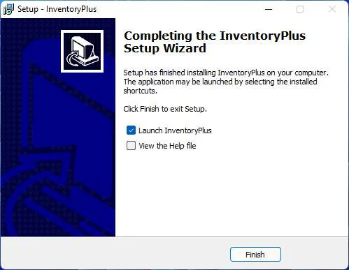 Inventory Software Free Download 8 Inventory Software Installation - Step 7