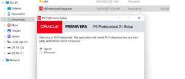 Primavera P6 Software Download
