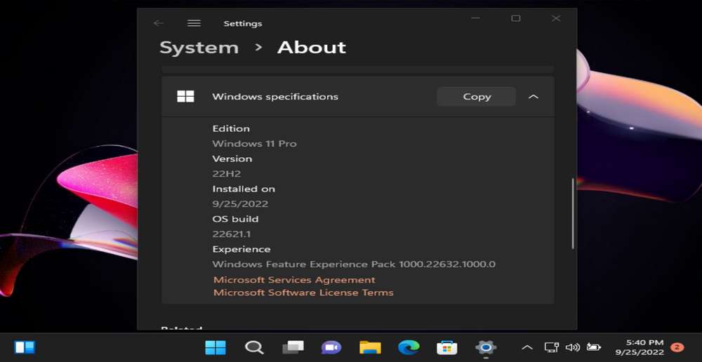 Windows 11 22H2 Stable ISO Download