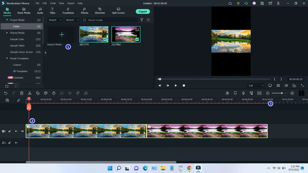 How to Upload Youtube Shorts From PC 3 How to Create YouTube Shorts Video on PC - Step 2