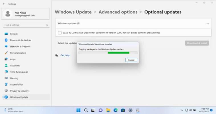 manual update to windows 11 24h2