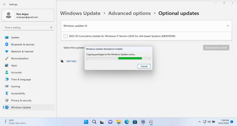 How to Manual Update Windows 11