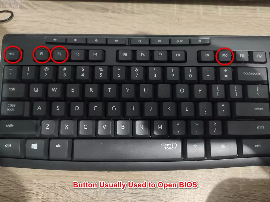 How to Open BIOS on Windows 11 - Step 2