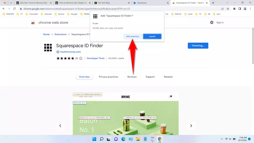 How to Remove Site Header Squarespace - Step 11