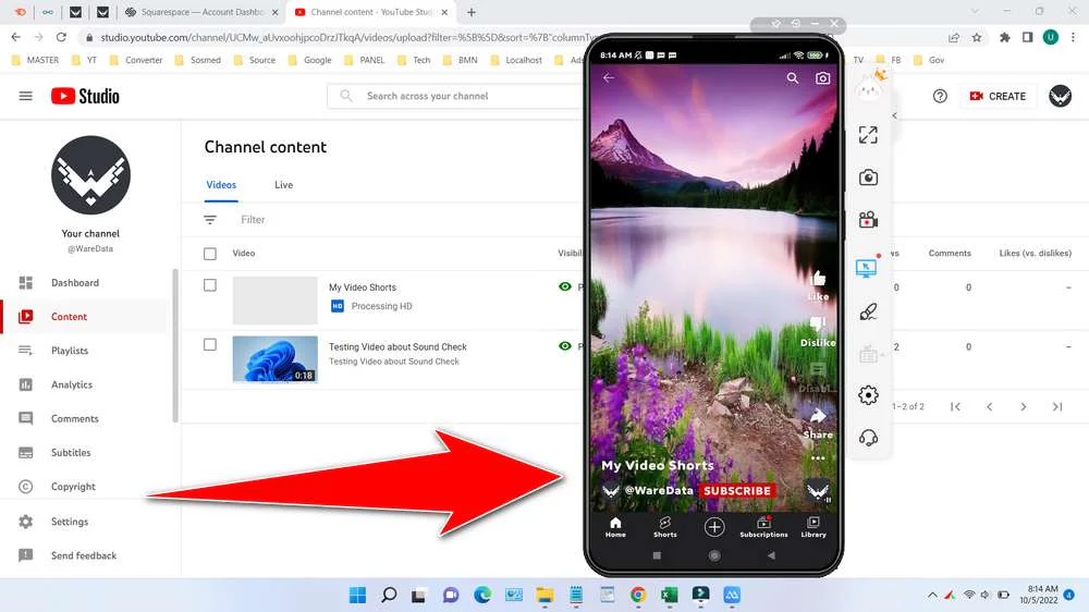 How to Upload Youtube Shorts From PC 9 How to Upload Youtube Shorts From PC - Step 4