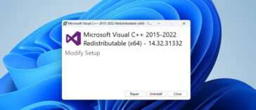 Visual C++ 2019-2022 Download