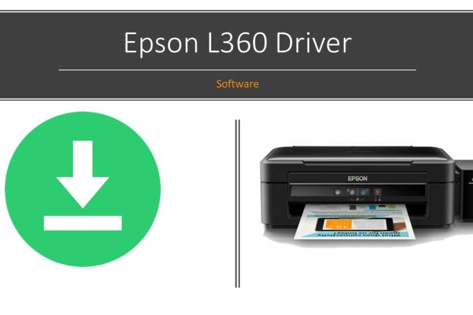 Epson L360 Driver Download