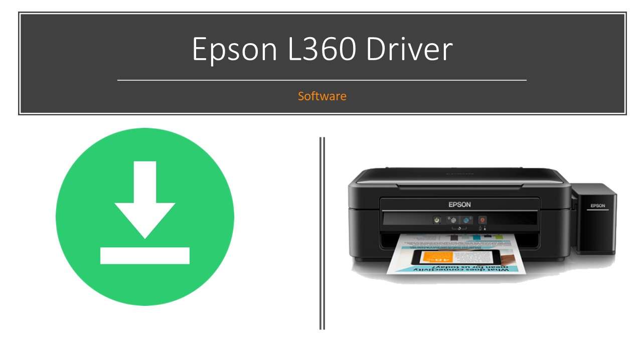 Epson L360 Driver Download - WareData | Tech enthusiast