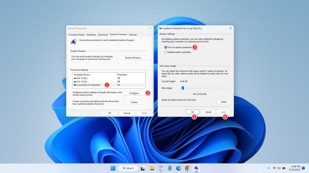 How to Back Up Windows 11 - Step 2