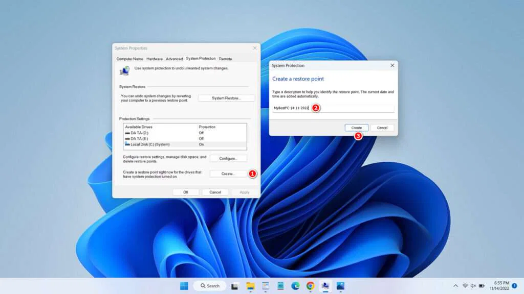 How to Back Up Windows 11 4 How to Back Up Windows 11 - Step 3