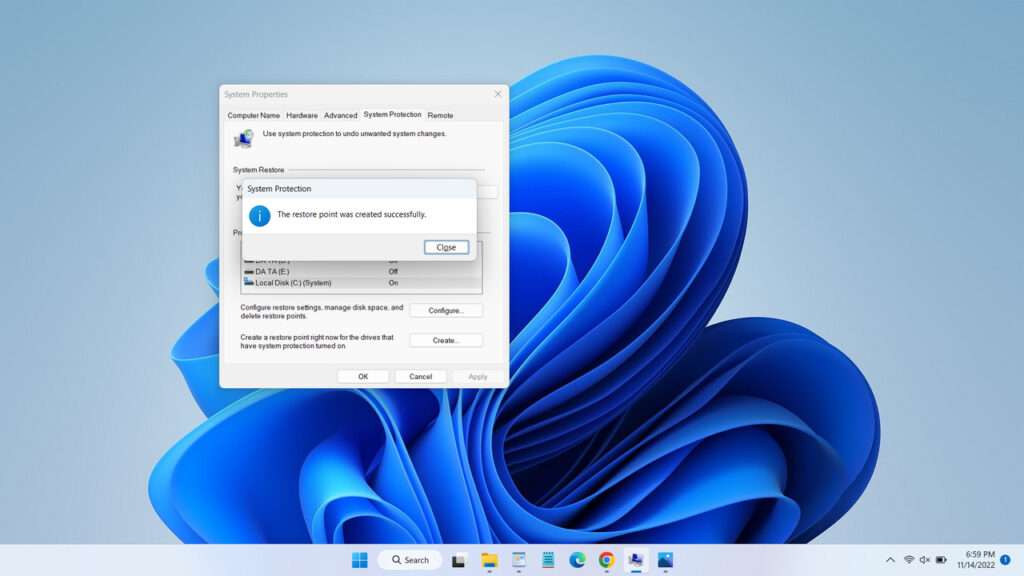 How to Back Up Windows 11 - Step 5