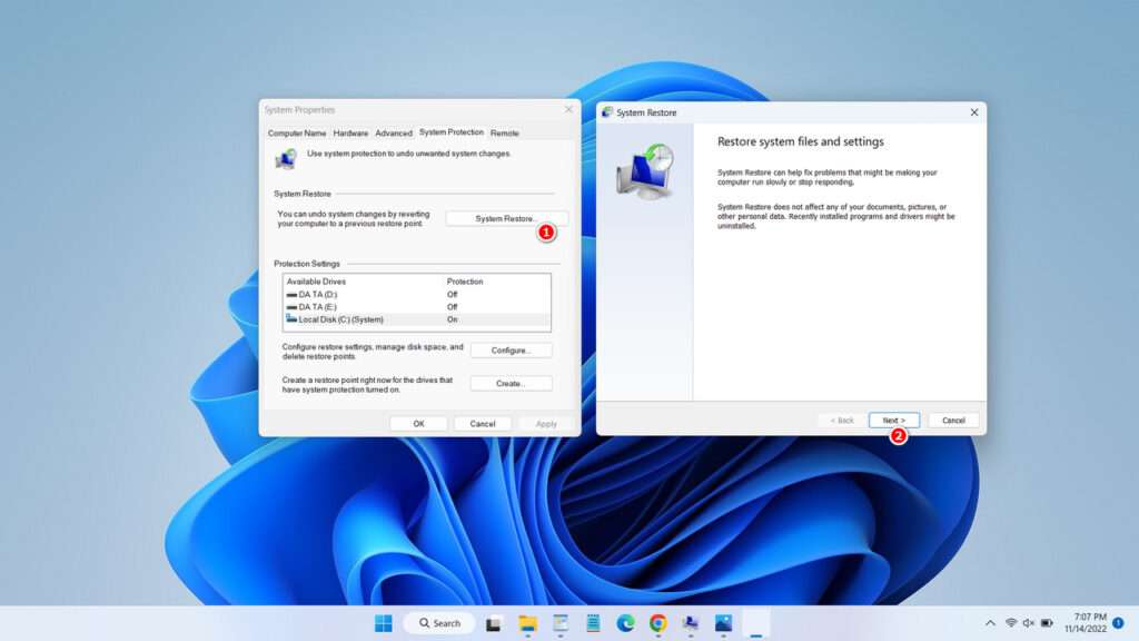 How to Back Up Windows 11 - Step 6