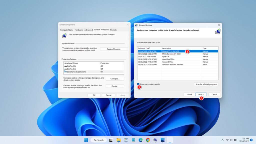How to Back Up Windows 11 - Step 7