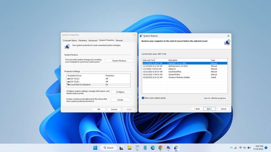 How to Back Up Windows 11