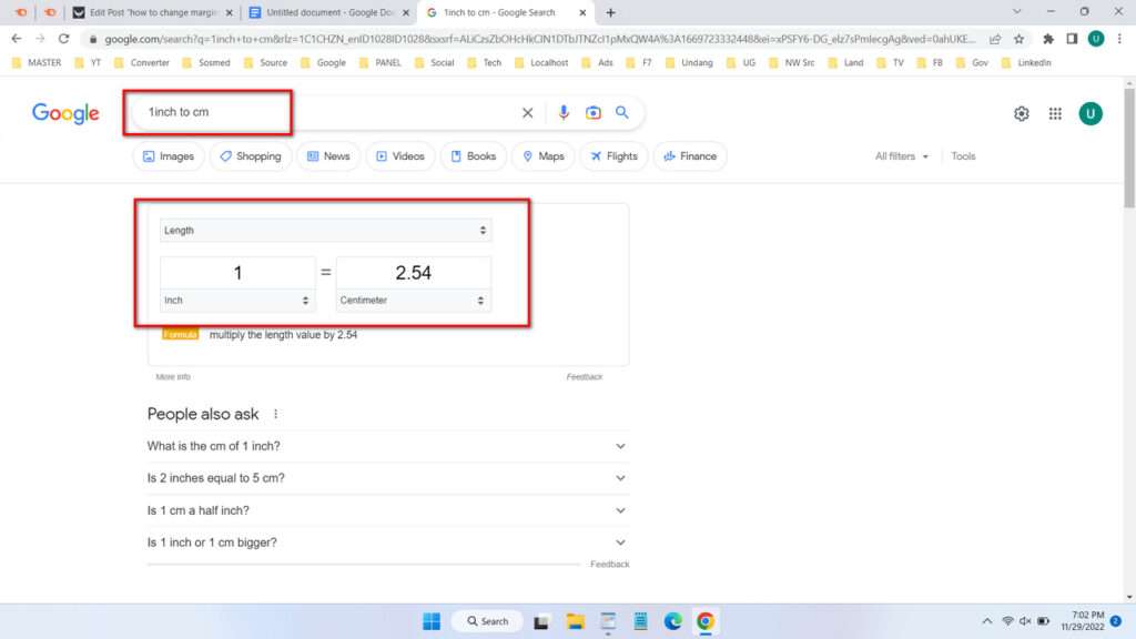 How to Change Margins in Google Docs - Step 3