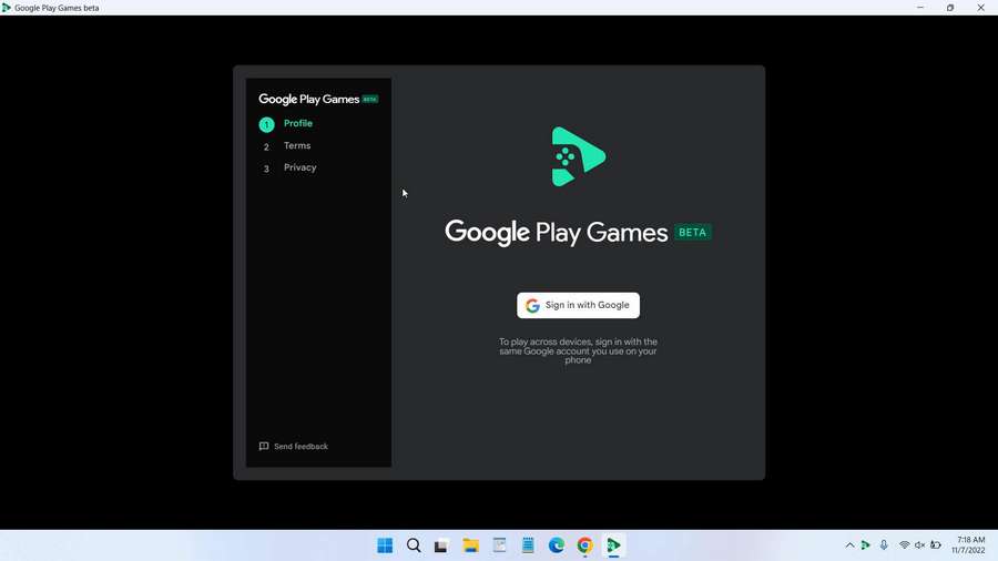 Google Play Games is coming to Windows PCs in 2022