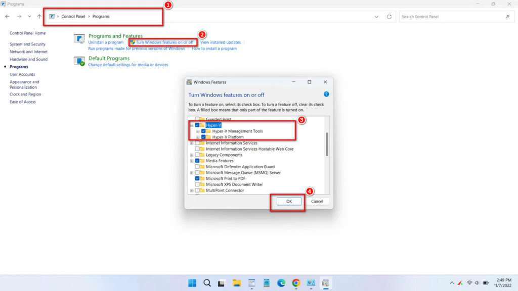 How to Install Google Play on Windows 11 2 How to Install Google Play for PC on Windows 11 - Step 1
