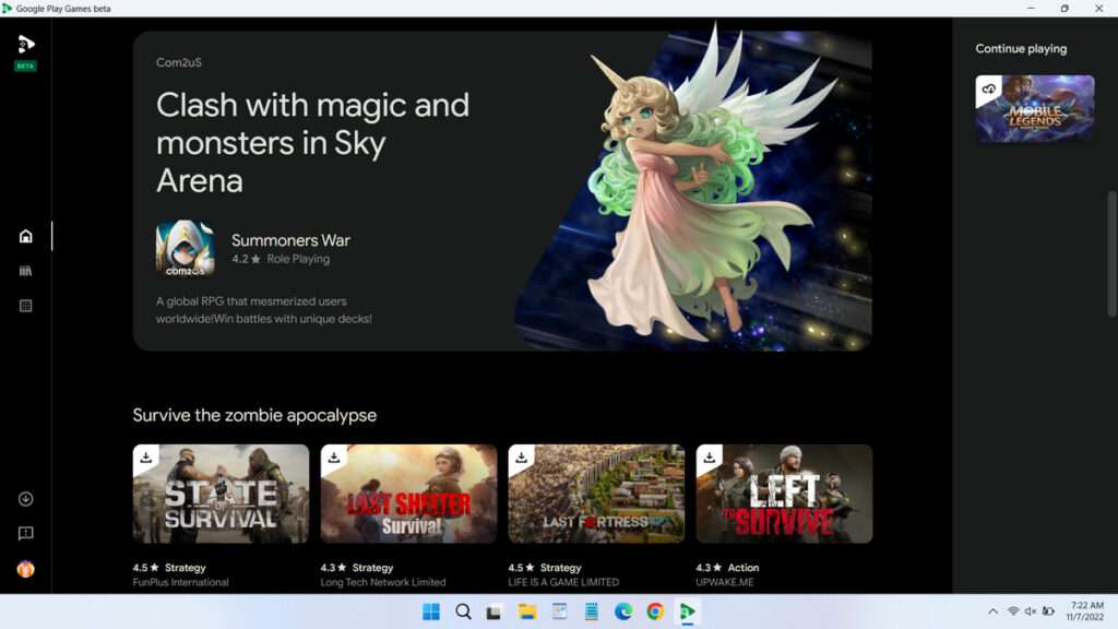 How to Install Google Play for PC on Windows 11 - Step 4