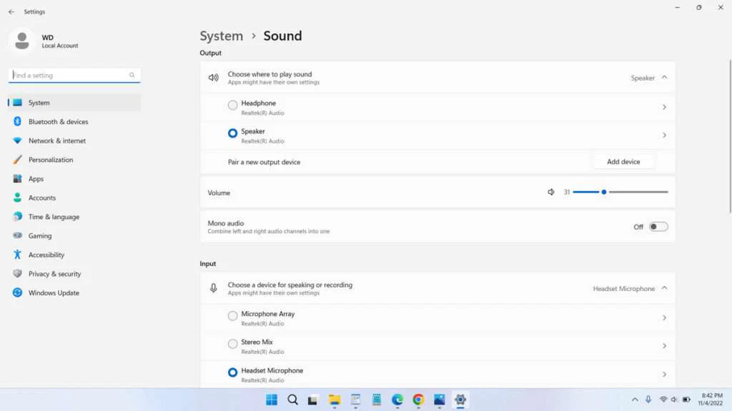How to Reset All Audio Settings Windows 11 9 How to Reset All Audio Settings Windows 11 - Step 3.2