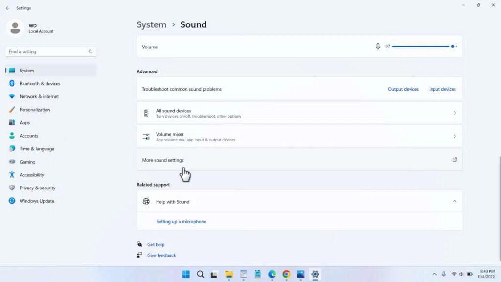 How to Reset All Audio Settings Windows 11 10 How to Reset All Audio Settings Windows 11 - Step 3.3