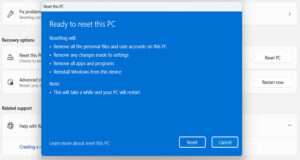 How to Reset Windows 11