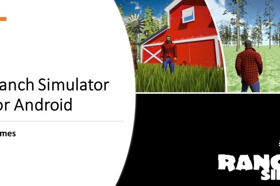 Ranch Simulator Game for Android
