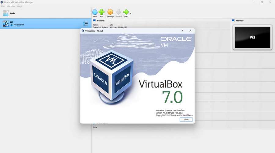 VirtualBox 7 Download