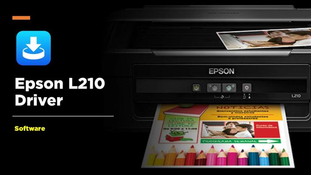 Epson L210 Software Driver