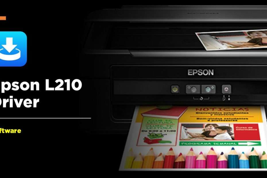 Epson L210 Software Driver