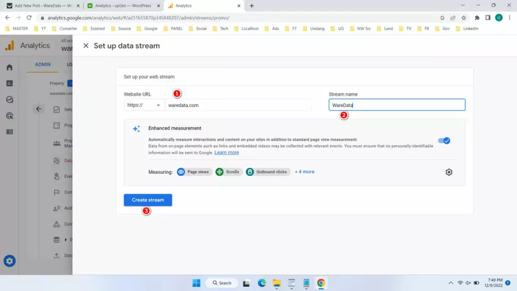 How to Add Google Analytics to WordPress - Step 10