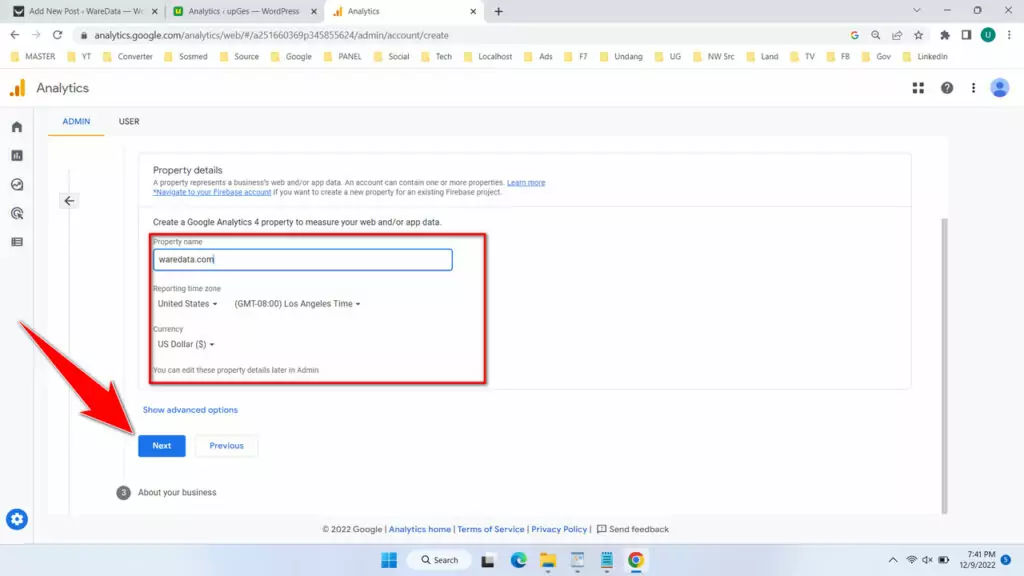 How to Add Google Analytics to WordPress - Step 6