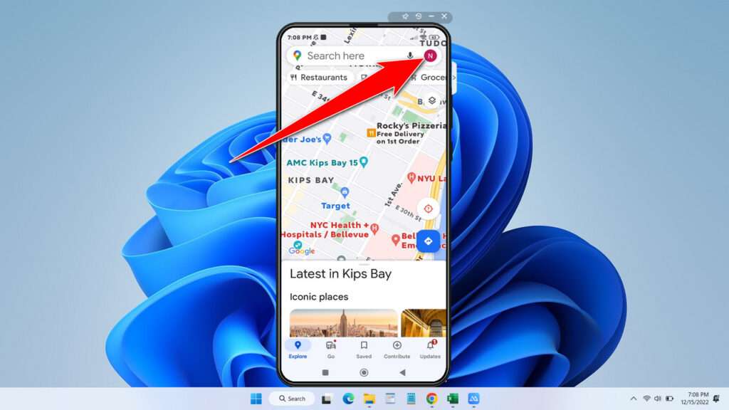 How to Change Google Maps Voice - Step 2