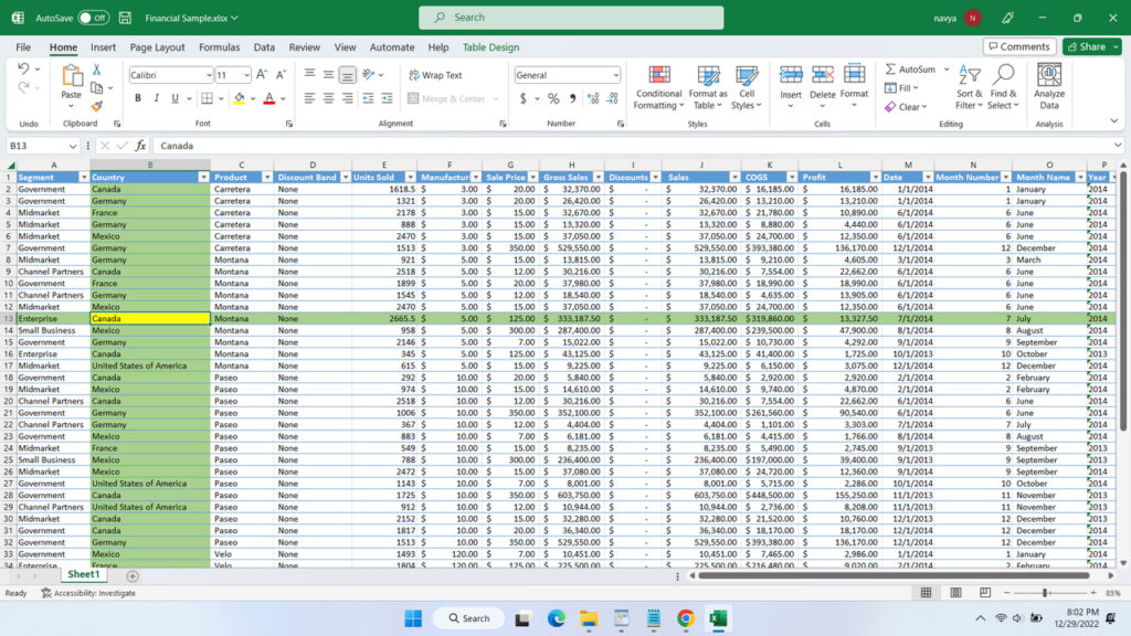 How to Create Auto Highlight on The Active Cell in Microsoft Excel - Step 10