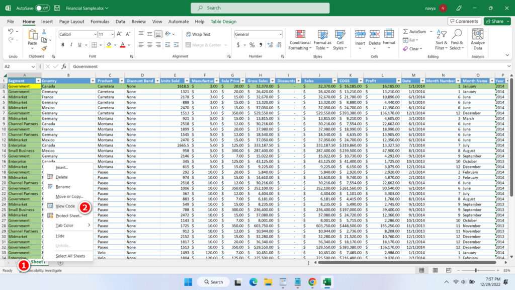 How to Create Auto Highlight on The Active Cell in Microsoft Excel - Step 7