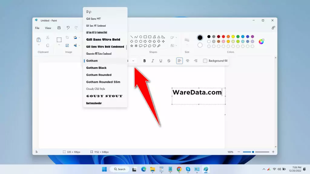 How to Install Gotham Font - Step 4