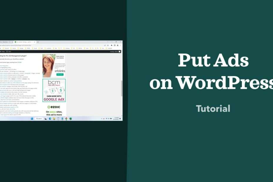 How to Put Ads on WordPress Website