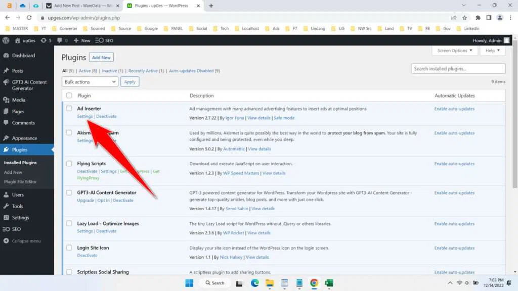 How to Put Ads on WordPress Website 5 How to Put Ads on WordPress Website - Step 4