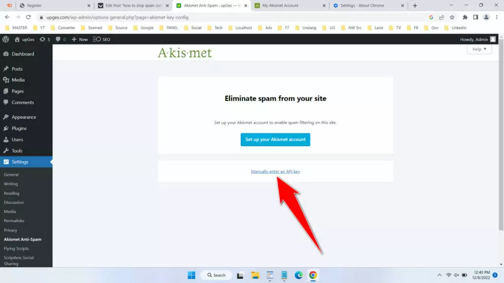 How to Stop Spam Comments on WordPress - Step 7