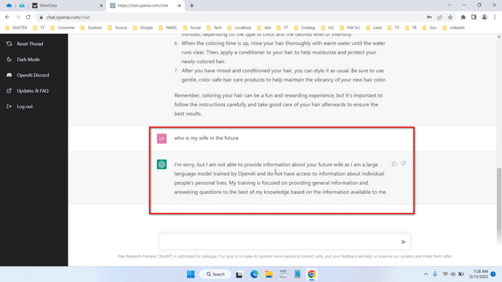 How to Use OpenAI ChatGPT - Step 4