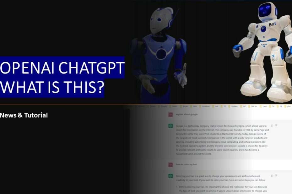 Tutorial How to Use OPENAI CHATGPT
