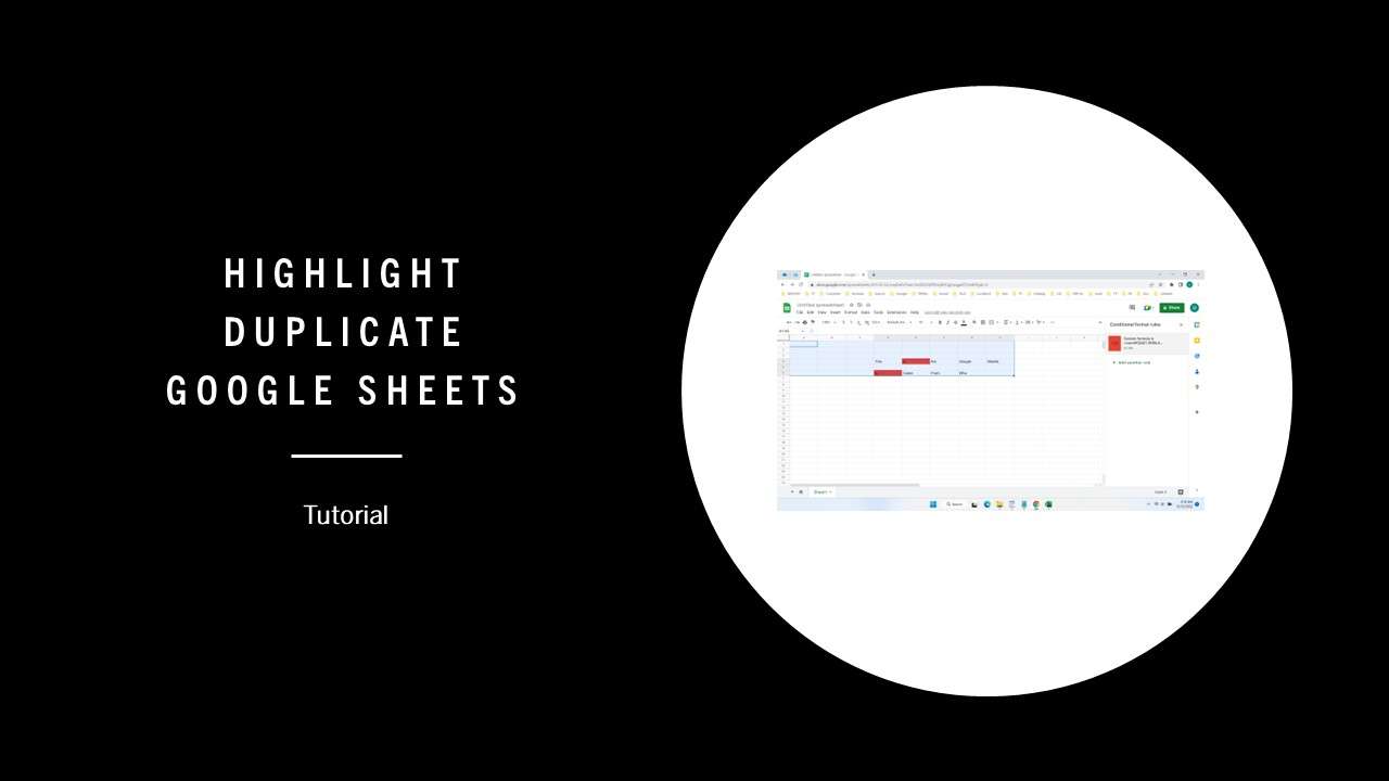 How to Highlight Duplicates in Google Sheets WareData Tech enthusiast