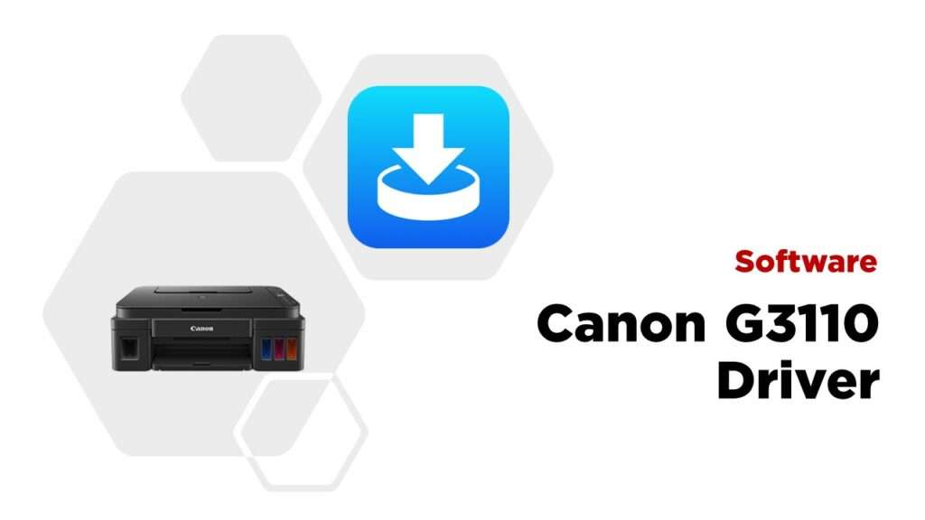 Canon G3110 Software Driver