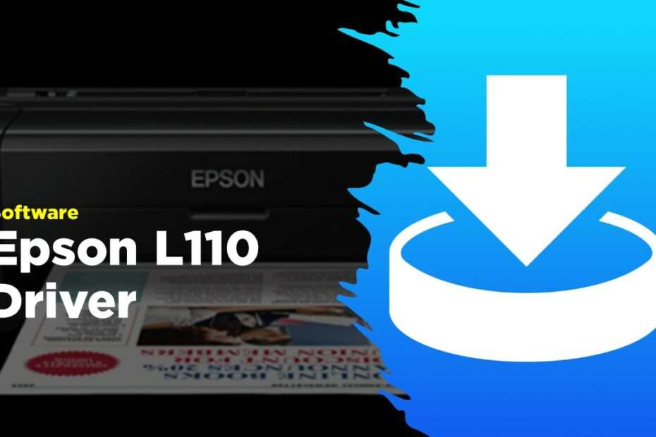 Epson L110 Driver