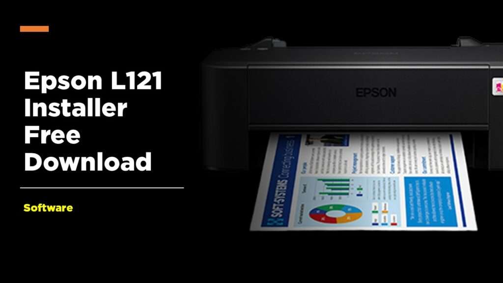 Epson L121 Installer Free Download
