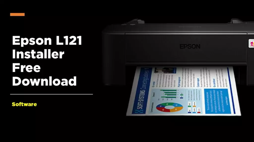 Epson L121 Installer Free Download