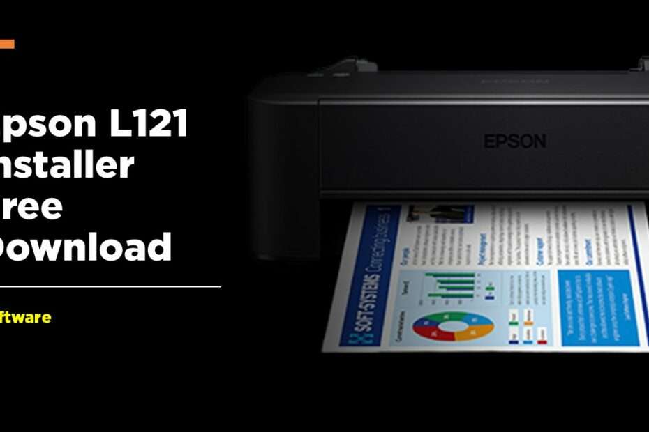Epson L121 Installer Free Download