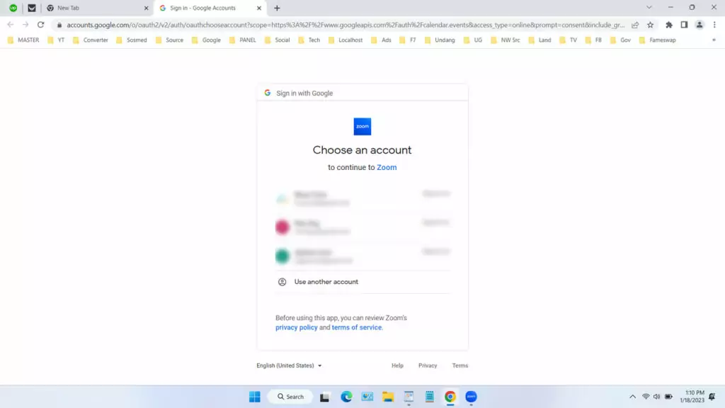 How to Add Zoom to Google Calendar - Step 3