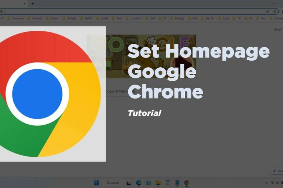 How to Set Homepage in Google Chrome Browser